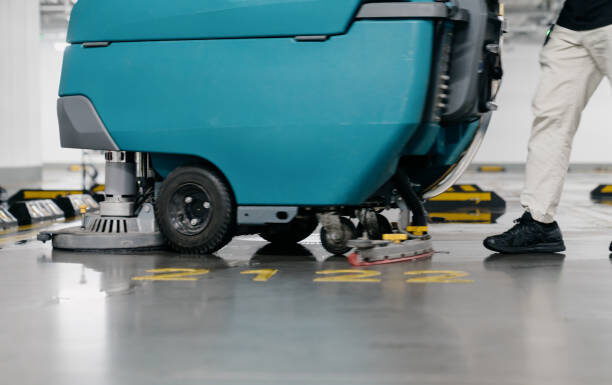 Factories Look Tough Until You Notice the Corners Industrial Cleaning Services