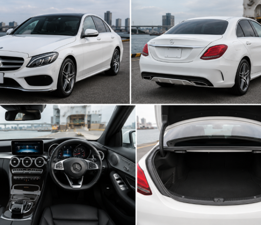 Mercedes-Benz C-Class W205 из Японии – почему это поколение до сих пор считается одним из лучших Mercedes-Benz C-Class W205